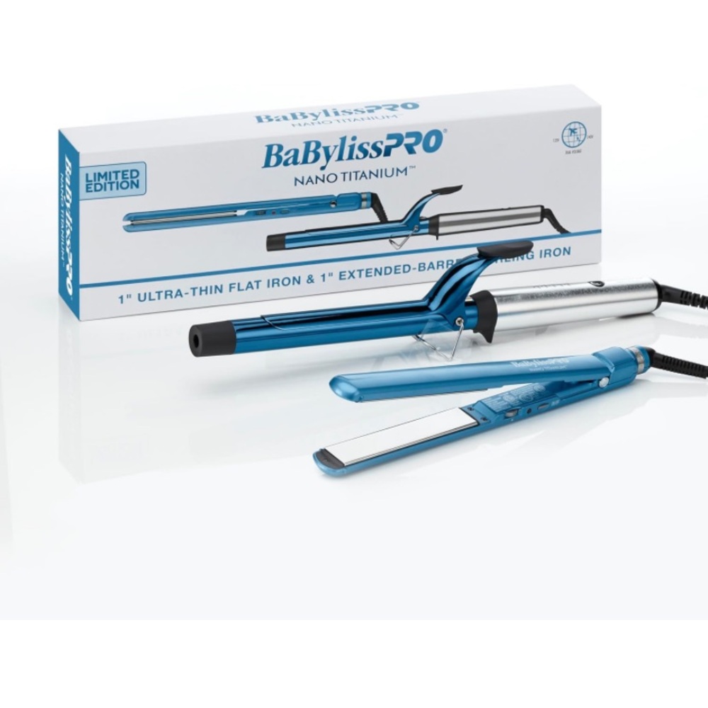 BaByliss Pro Titanium Curling Iron Limited Edition